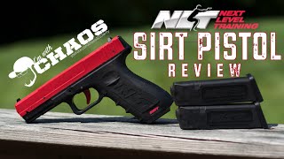 Next Level Training SIRT Pistol Review  Shoot Your Friends [upl. by Hellene]