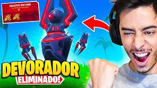 DEVORADOR ELIMINADO COM SUCESSO Não foi fácil  Fortnite [upl. by Tavish]