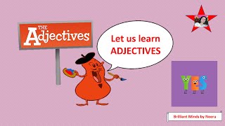 AdjectivesEnglish GrammarAdjectives with Examples [upl. by Cele]