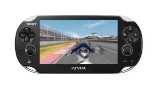 MotoGP 13  PS Vita Gameplay Demo Trailer  Eurogamer [upl. by Eanod]