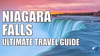 23 Amazing Things to do in Niagara Falls  Travel Guide [upl. by Eiser]