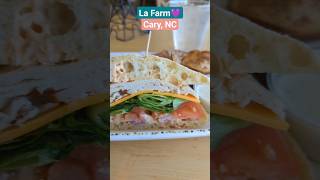 La Farm 😍 is just the place to grab lunch by yourself or w friends 💜 bakery delisandwich ciabatta [upl. by Joel740]