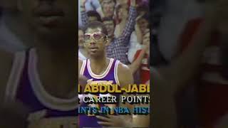 KareemAbdul Jabbar Passed Wilt Chamberlain For NBA’s AllTime Leading Scorer in 1984  Shorts [upl. by Terb819]