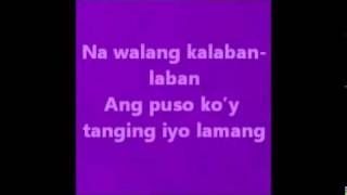 Di na natuto Noel Cabangon with Lyricswmv [upl. by Noiwtna]