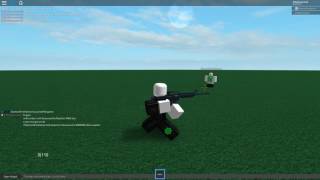 Roblox Script Showcase Episode570Realistic M4A1 Gun [upl. by Llerref]