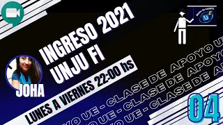 🔷 CLASES 04 B  TP3 PART2  INGRESO 2021 UNJu FI  UE [upl. by Ailemrac]