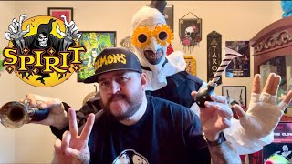 Spirit Halloween Terrifier Art the Clown Animatronic UNBOXING amp SET UP [upl. by Haikan674]