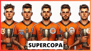 EP 75  MAIS 6 SUPERCOPAS PARA A FRANQUIA  Modo Franquia Brasfoot [upl. by Gillette255]