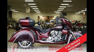 2022 Indian Motorcycle® Roadmaster®California Sidecar Customs Trike A9726 iMotorsports [upl. by Alitta35]