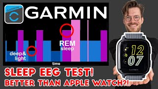 Garmin Sleep Test Scientific Review of Venu Sq [upl. by Tchao]