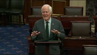 Cornyn Discusses Senate Passage of Child Online Protection Bills [upl. by Siskind]