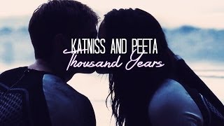 Katniss amp Peeta  Thousand Years [upl. by Namia]