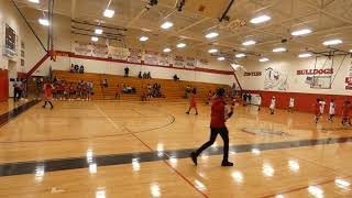 Girls Basketball Conyers Middle School vs Cousins Middle Home Game [upl. by Ames]