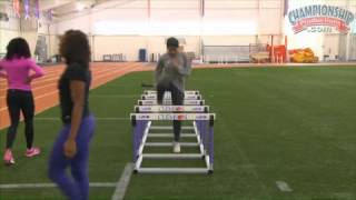 Practice This Walkover Series to Get Better at Hurdles [upl. by Eenolem]