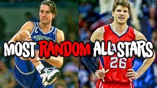 The 5 Most RANDOM All Stars in NBA History [upl. by Nalniuq]