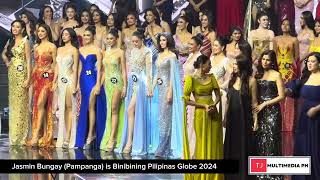 Jasmin Bungay Pampanga is Binibining Pilipinas Globe 2024 [upl. by Lubba59]