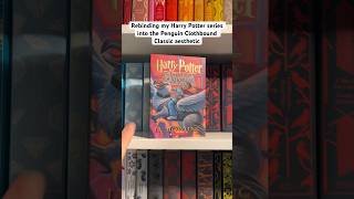 Harry Potter book 3 rebind harrypotter bookbinding harrypotterandtheprisonerofazkaban rebinding [upl. by Ammeg369]