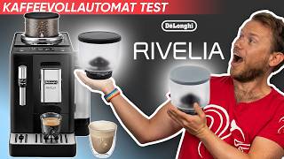 Delonghi Rivelia im Test – Neuer Kaffeevollautomat mit zwei Bohnenbehältern [upl. by Adnarim]