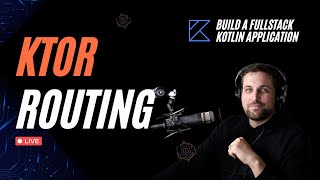 Define REST Endpoints Using Ktor Part 1  Build a Fullstack Kotlin Application Live [upl. by Phio]