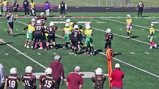 Who Won Frogtown 7th8th Grade vs Irondale 8th Grade Football Drip [upl. by Kalinda]