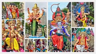 Best Maha Aagman Sohala 2023😍❤️ Arrival Of Lord Ganesha In Mumbai  Mumbai Ganpati Maha Aagman 2023 [upl. by Fiel990]