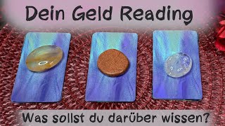 🔮Dein Geld Reading  Was du darüber wissen sollst🔮Zeitlos auswahlorakel [upl. by Kuebbing815]