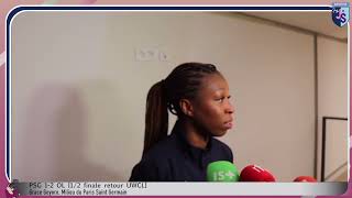 ⚽ PSG 12 OL 12 retour UWCL La qualification en Finale s’est jouée à l’aller Grace Geyero [upl. by Pokorny]