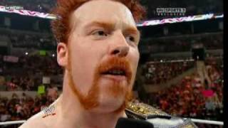 Sheamus promo 8210 [upl. by Joel825]