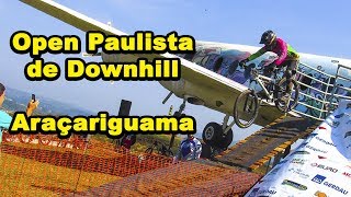 Open Paulista de Downhill  Araçariguama [upl. by Llerdnek]