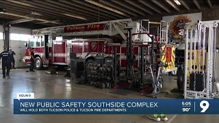 Digging the grounds for a new public safety complex for first responders [upl. by Eryn]