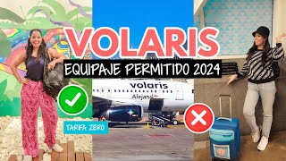 Equipaje permitido con Volaris en 2024 [upl. by Garin]