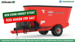 New Kuhn Knight VT156T Feed Mixer Wagon For Sale By GMS Mechanical amp Equipment Ltd  AGDealerTV [upl. by Kelwin]