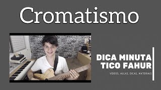 Como tocar cromatismos na guitarra [upl. by Sipple]