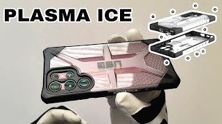 Galaxy S22 ultra UAG PLASMA ICE case unboxing review [upl. by Gurango]