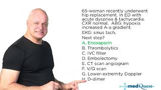 7 Thromboembolic Disease Conrad Fischer [upl. by Haodnanehs681]