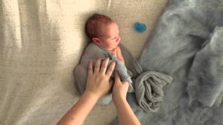 Basic Newborn Wrap By StoneHall Photography [upl. by Adriaens]