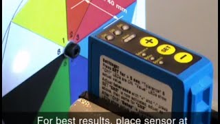 Contrinex Tutorial on FT Color Sensor [upl. by Ruffi418]