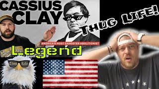 Unvaulted Reaction The Most Gangster Politician Cassius Marcellus Clay [upl. by Tserof]