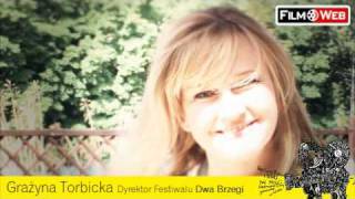 Grażyna Torbicka zaprasza na Festiwal Dwa Brzegi 2009 [upl. by Yecies27]