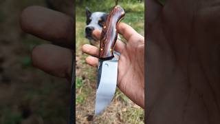 IRONWOOD FRONTIER trollsky knifemaking handmade shorts [upl. by Kcirdez781]