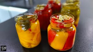 МАРИНОВАННЫЙ ПЕРЕЦ В МАСЛЕ на Зиму Вкусный и проверенный годами рецепт [upl. by Einehpets]