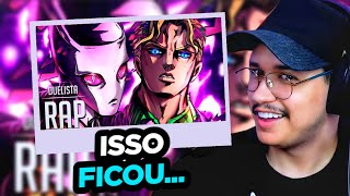 Reagindo a “Yoshikage Kira Jojos Bizarre Adventure  Killer Queen  Duelista” [upl. by Branca]