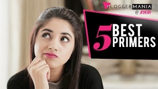 Top 5 Primers Ft Aashna Shroff  Nykaa [upl. by Patterson]