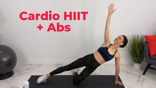 Postpartum Workout  20Min Cardio HIIT  10Min Abs  Diastasis Recti and After CSection Safe [upl. by Sivra]