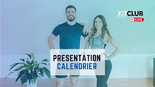 CALENDRIER MAI 2022 amp NOUVEAUTÉS FIT CLUB  FIT CLUB  Alex Meylan [upl. by Katt]