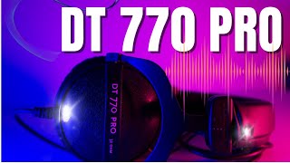 BEYERDYNAMIC DT770 PRO 32Ohm  WCIĄŻ moje ULUBIONE SŁUCHAWKI do 600 PLN [upl. by Gretna336]