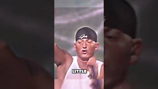 EMINEM MOCKINGBIRD on live eminem [upl. by Irod398]