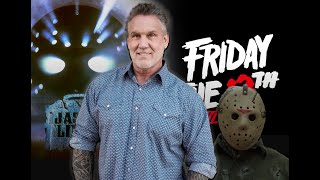 Interview with CJ Graham  Jason Voorhees in Friday the 13th Part VI Jason Lives [upl. by Vanthe20]