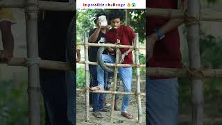 Impossible challenge 🔥😱।।MrBean MrDegreeOfficial ytshorts shortfeed challenge [upl. by Mima44]