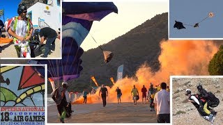 International Ölüdeniz Airgames Acro Show 2017 [upl. by Dewees]